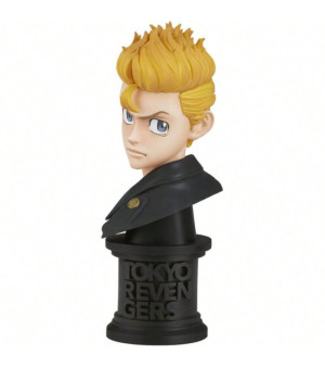 Banpresto, - Tokyo Revengers - Faceculptures - Takemichi Hanagaki - Version A Statue