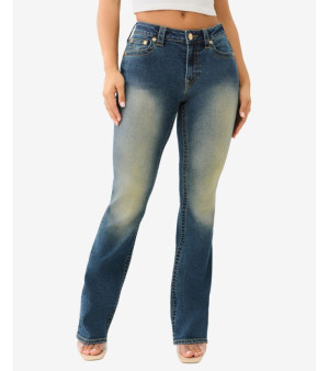 True Religion, Women's Becca Bootcut Glitter Spray Jeans