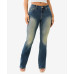 Women's Becca Bootcut Glitter Spray Jeans