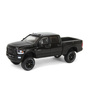 Greenlight Collectibles, 1/64 Lifted 2017 Ram 2500 Power Wagon Pickup Truck Black Exclusive