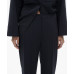 Women's Chalk-Stripe Straight Trousers