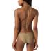 Juniors' Amryn Geo Venice Revo Bikini Top & Rockley Reversible Bikini Bottoms