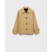Women's Buttoned Cotton Parka Coat