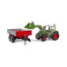 1/16 Fendt Vario MFD Tractor with Front Loader and Tipping Trailer