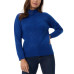 Women's Diamond-Stitch Mock-Neck Sweater