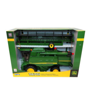 Bruder, 1/16 John Deere Combine Tractor