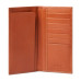 Men's Burnished Leather Narrow Wallet