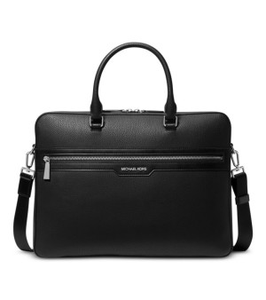 Michael Kors, Men's Explorer Leather Logo Briefcase
