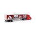 1/64 100 Years Farmall Volvo 770 Tractor Trailer, The One For All Since 1923
