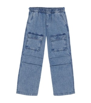 Calvin Klein, Big Girls Denim Cargo Pants