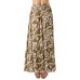 Juniors' Blaine Printed Button-Front Maxi Skirt