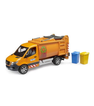 Bruder, 1/16 MB Sprinter Municipal Garbage Vehicle