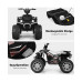 12V Kids Ride on ATV with LED Lights and Treaded Tires and LED lights