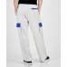Men's Nekiro Relaxed Fit Cargo Casual Trousers