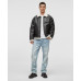 Men's Aviator Faux-Sherpa Jacket