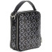 Men's Woven Logo Crossbody Bag