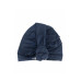 Baby Girls Baby Turban - Navy