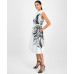 Women's Placement Floral Fit & Flare Dress