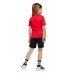 Juniors Marvel Iron-Man Shorts and T-Shirt, 2-Piece Set