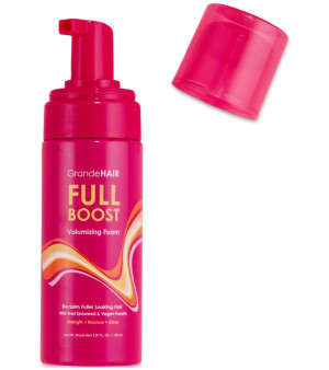 Grande Cosmetics, GrandeHAIR Full Boost Volumizing Foam, 5.07 oz.