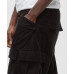 Men's Regular-Fit Cotton Tapered Cargo Pants
