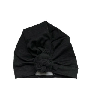 Headbands of Hope, Baby Girls Baby Turban - Black