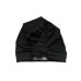 Baby Girls Baby Turban - Black