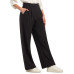 Juniors' Pleated-Front Wide-Leg Pants