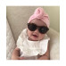 Baby Girls Baby Turban - Light Pink