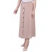Petite Midi Length A-Line Skirts