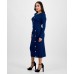 Petite Button-Detail Sweater Skirt