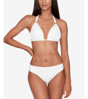 Lauren Ralph Lauren, Beach Club Solid Molded Cup Halter Bikini Top & Bottom