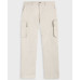Men's Regular-Fit Cotton Tapered Cargo Pants