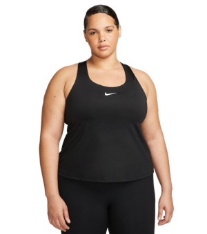 Nike, Plus Size Active Medium-Support Padded Sports Bra Tank Top