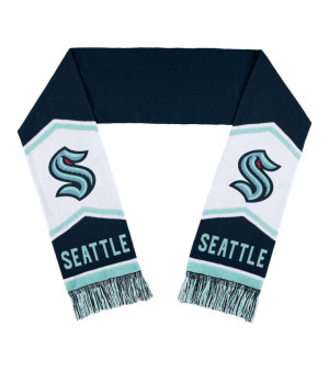 WEAR by Erin Andrews, Women's Seattle Kraken Jacquard Stripe Scarf
