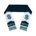 Women's Seattle Kraken Jacquard Stripe Scarf