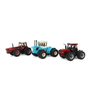 ERTL, 1/64 Case IH & IH 4WD Tractor Set, Toy Tractor Times 40th Anniversary