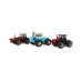 1/64 Case IH & IH 4WD Tractor Set, Toy Tractor Times 40th Anniversary