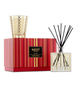 NEST New York, 2-Pc. Holiday Candle & Reed Diffuser Gift Set