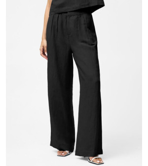 Women's Birdie Front-Pleat Wide-Leg Pants
