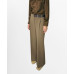 Women's Belt Straight-Fit Pants