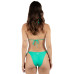 Juniors' Reversible Triangle Bikini Top & Bottoms