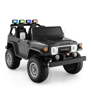 Mecale, 12V 2-Seat Licensed Kids Ride On Toyota FJ40 Car with 2.4G Remote Control