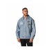Men's and Women's Blue Boston Celtics Coaches Full-Zip Denim Jacket