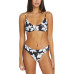 Juniors' Midnight Lily Bikini Top & Bottoms