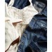 Cotton Denim Trucker Jacket