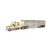 1/64 Kenworth with Wilson Silverstar Livestock Trailer, Big Rigs: Paradise Trucking, DCP by
