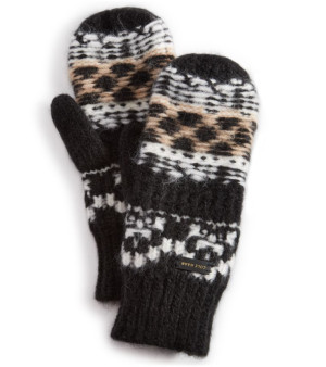 Cole Haan, Women's Reversible Fair Isle Mittens