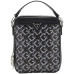 Men's Woven Logo Crossbody Bag