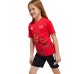 Juniors Marvel Iron-Man Shorts and T-Shirt, 2-Piece Set